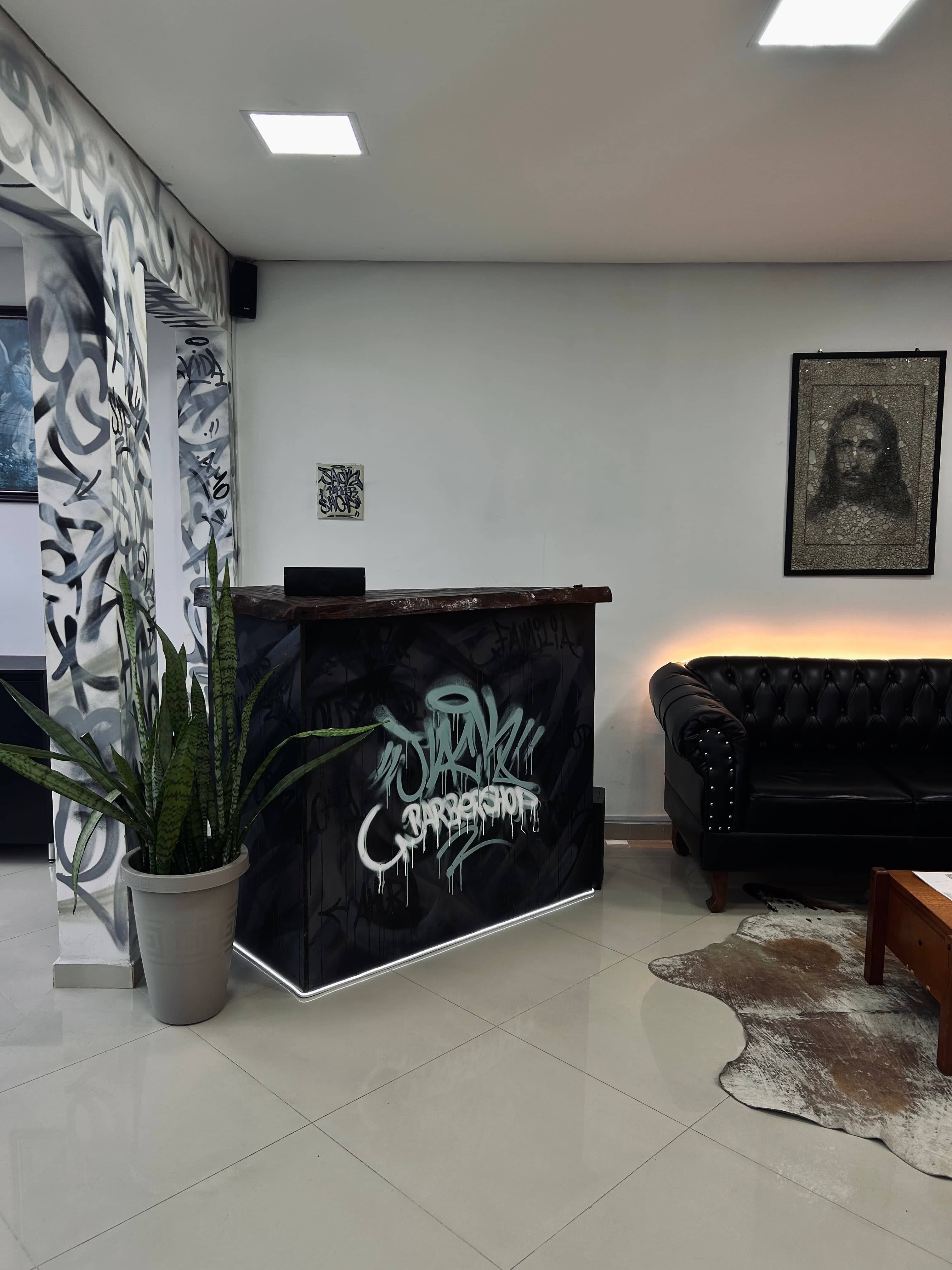 Trabalho da Jack Barber Shop