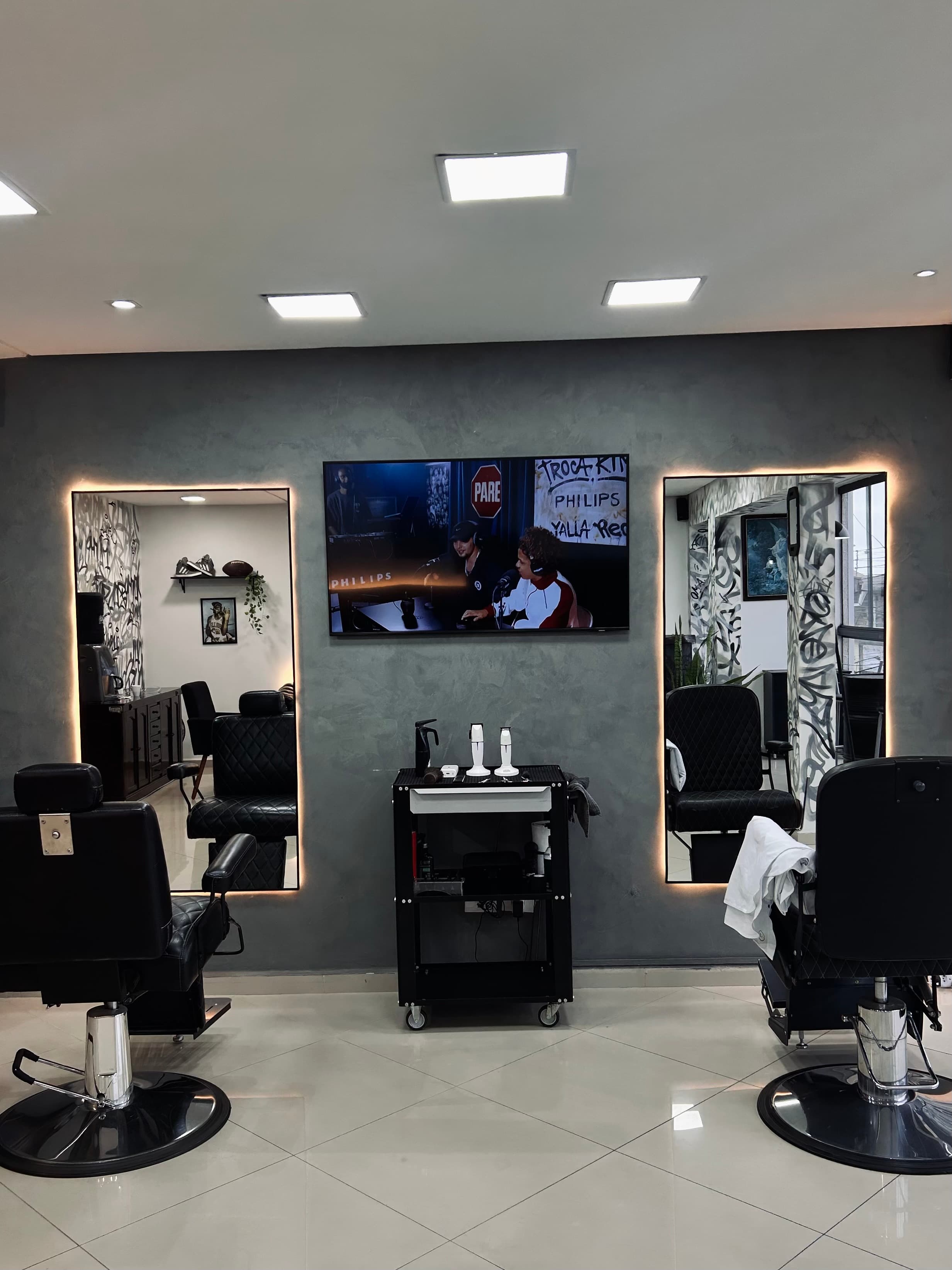 Trabalho da Jack Barber Shop